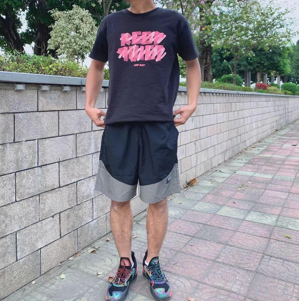 💥爆款来袭!ANTA 梭织撞色冰丝速干拼接五分运动短裤,夏日必备神器!🔥
